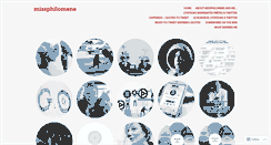 Desktop Screenshot of missphilomene.com